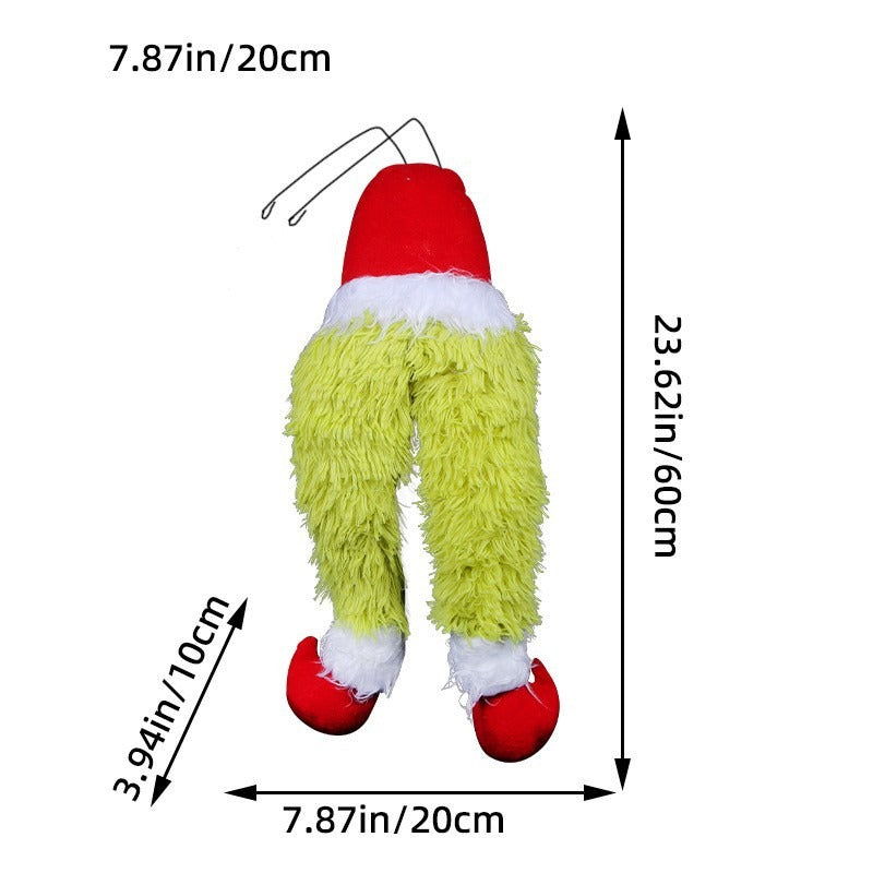 *NEW CHRISTMAS DECOR* Grinch Christmas Tree Decor