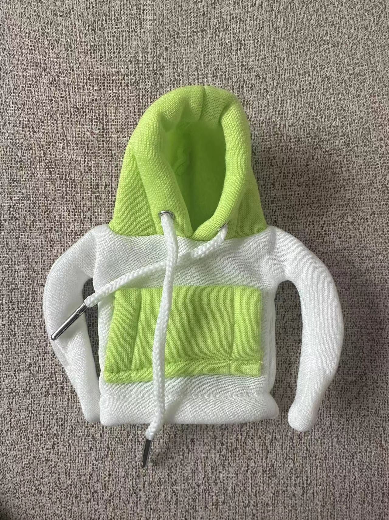 Shifter knob hoodie cover Car gear lever hooded clothing cover