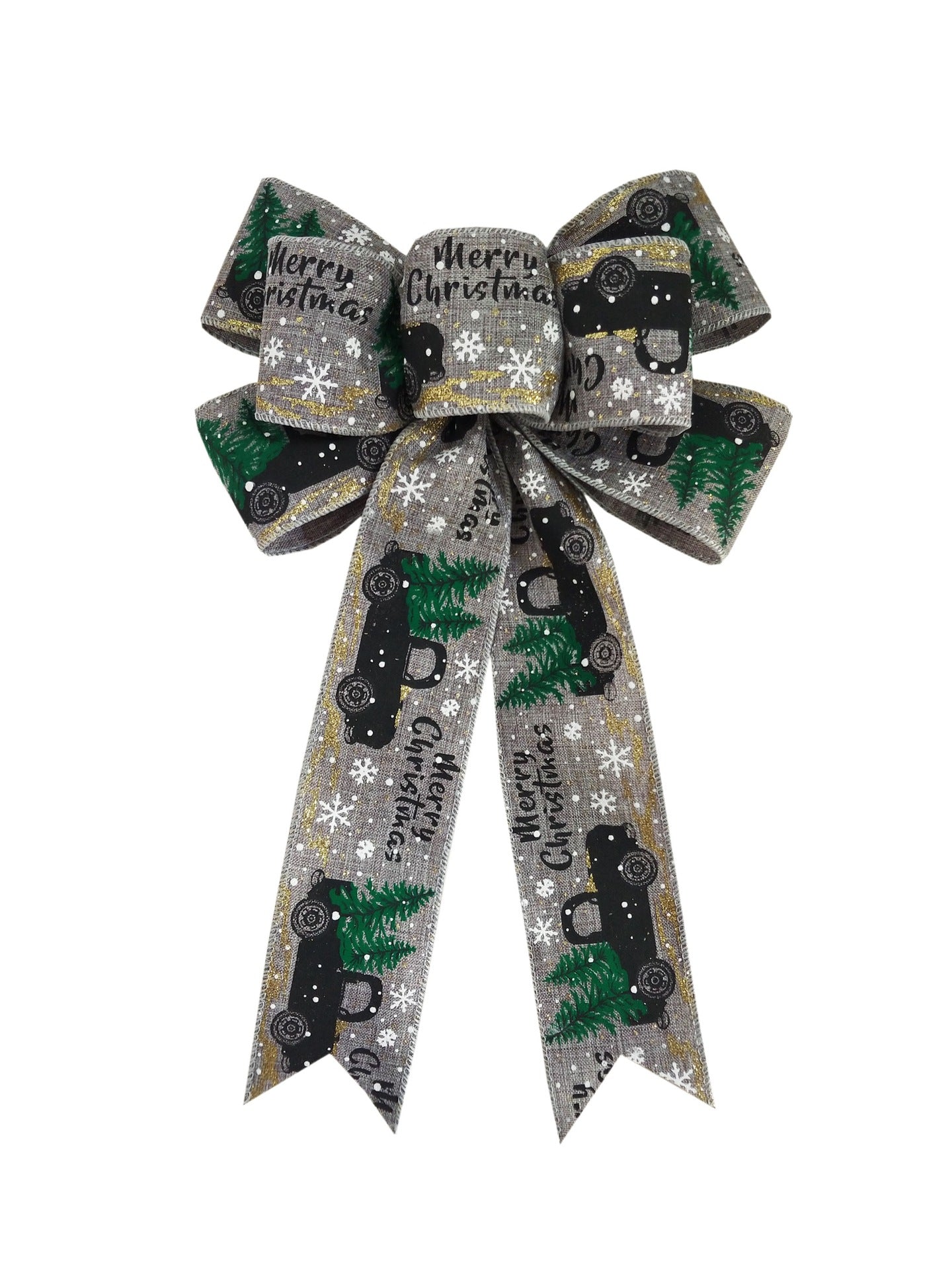 Christmas Ribbon Bows Christmas Decorative Bows DIY Bow Ribbon
