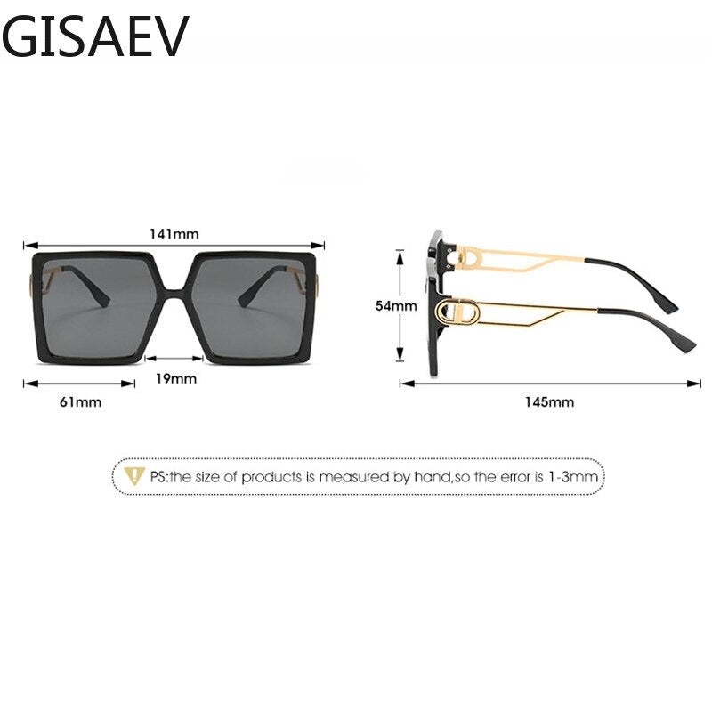 GISAEV Letter D Sunglasses. Vintage