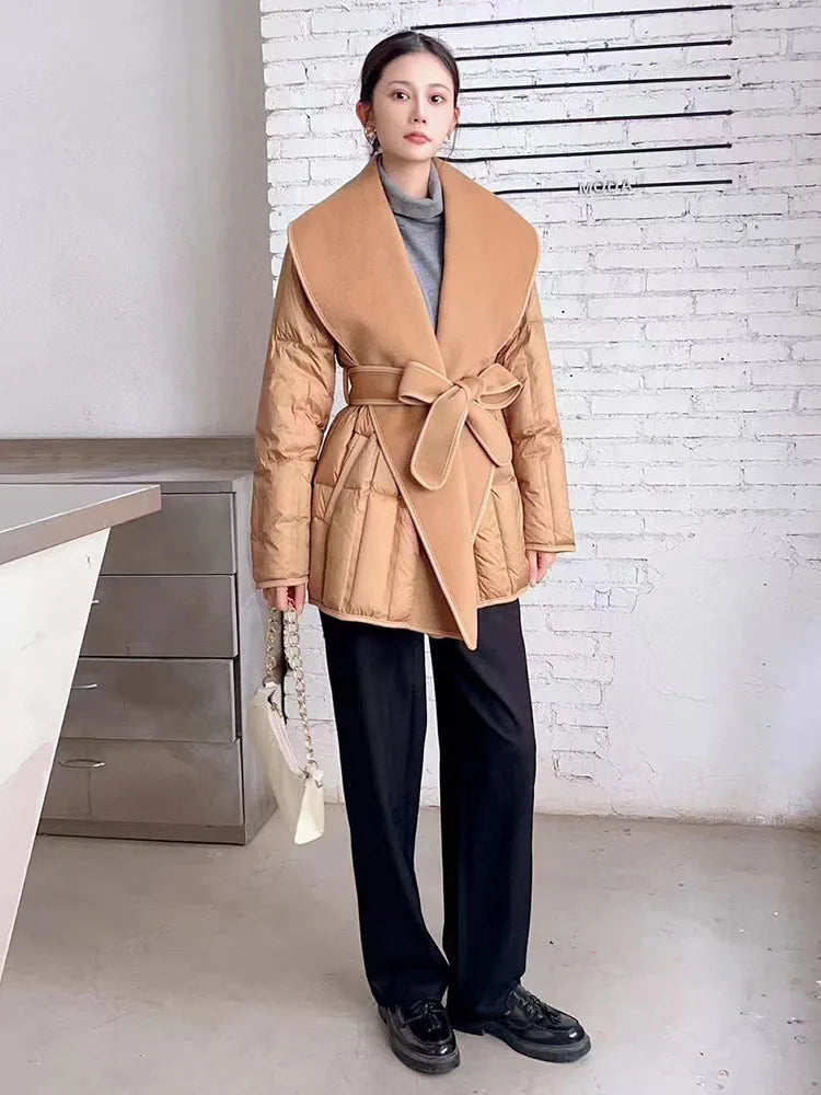 House of Hutson Original - Duck Downcoat.