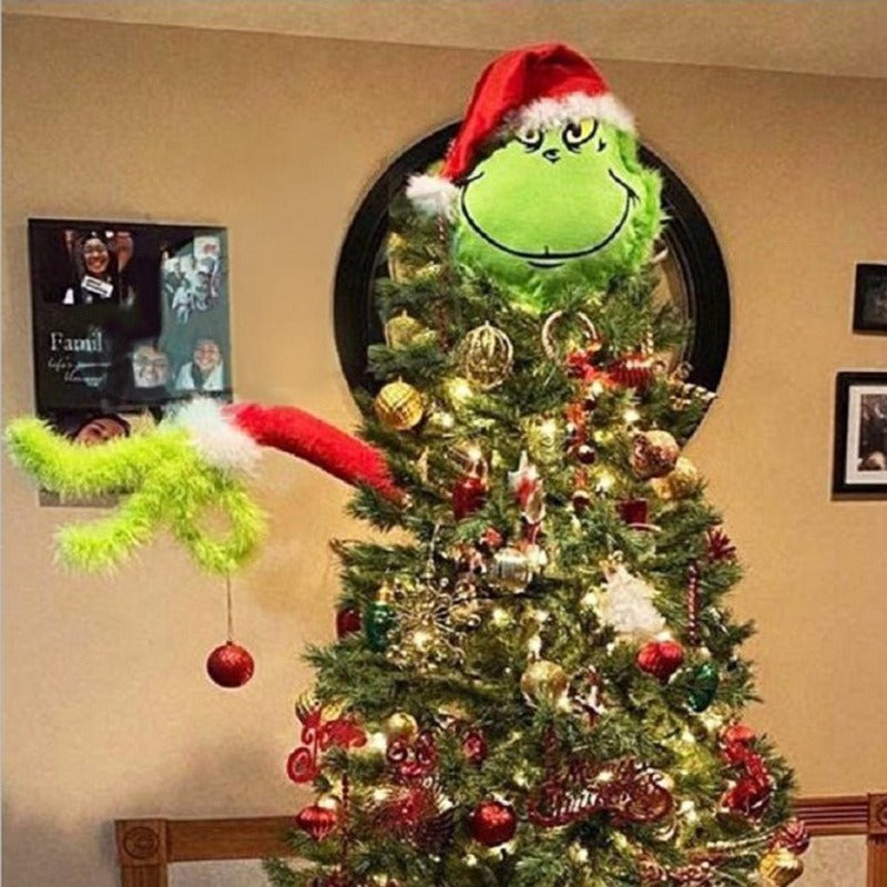 *NEW CHRISTMAS DECOR* Grinch Christmas Tree Decor
