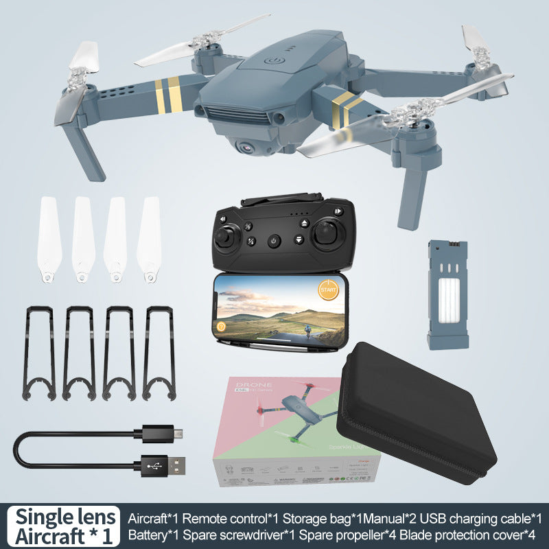 *New Christmas Gift Alert* E58 Folding Drone 4K Aerial Photography with LED