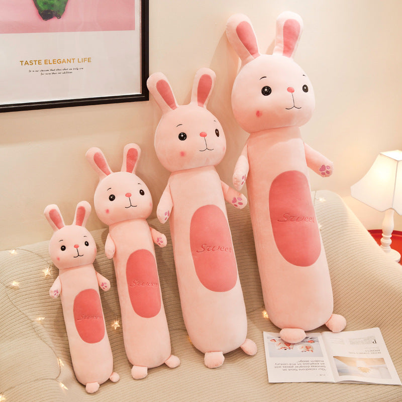 Long Pillow Plush Toys Baby Sleeping Pillow Cartoon Cute Bed Lying Pillow Children's Gifts