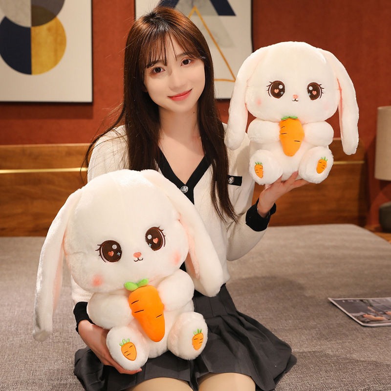 *New Christmas Gift Alert* Rabbit Plush Decorative Pillow