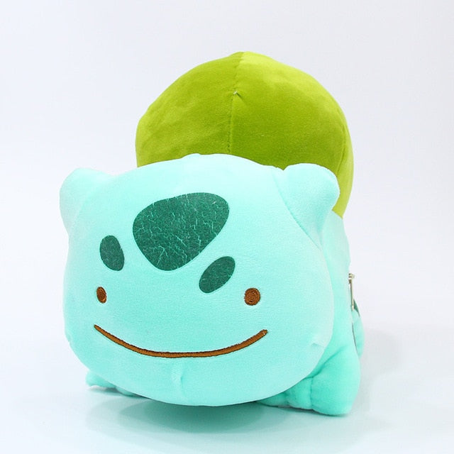 20cm Anime Pocket Animasl Ditto Pillow Cushion Transfer Pikachu Snorlax Squirtle Bulbasaur Stuffed Plush Dolls Toy Gift SA1947