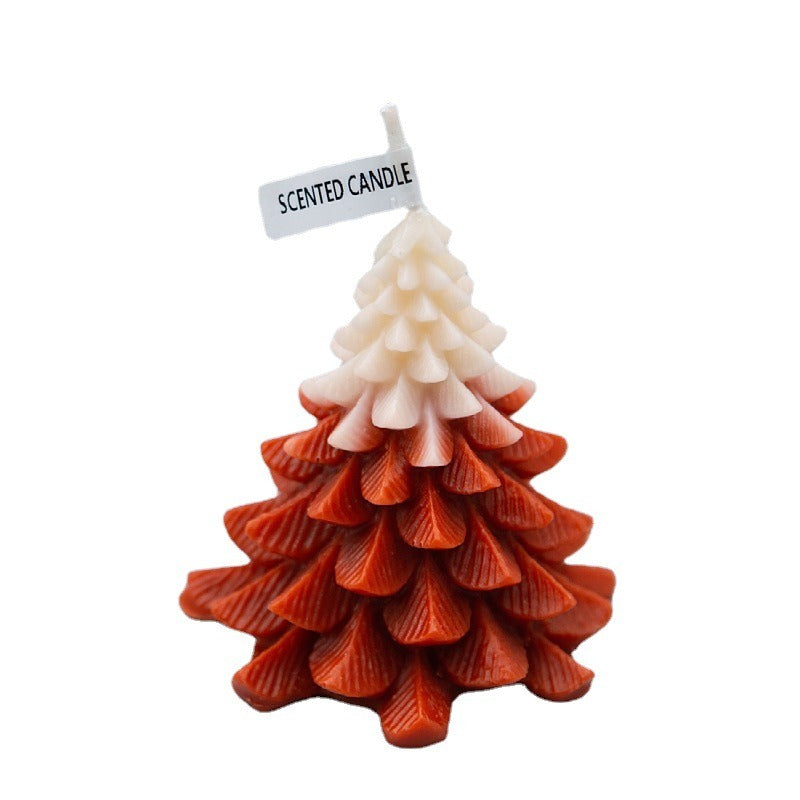 *New Christmas Decor Alert* - Christmas candle decorations Christmas tree aromatherapy candle decorations
