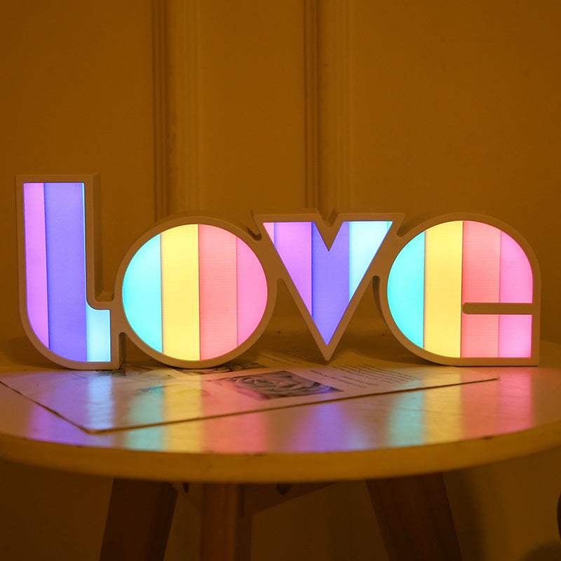 *New Christmas Decor Alert* - Led Decorative Letter Lights for Holiday Party decoration and festivities