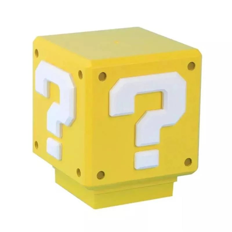 *New Christmas Decor Alert* - USB Rechargeable Night Light 3D LED Supe Mario Question Mark