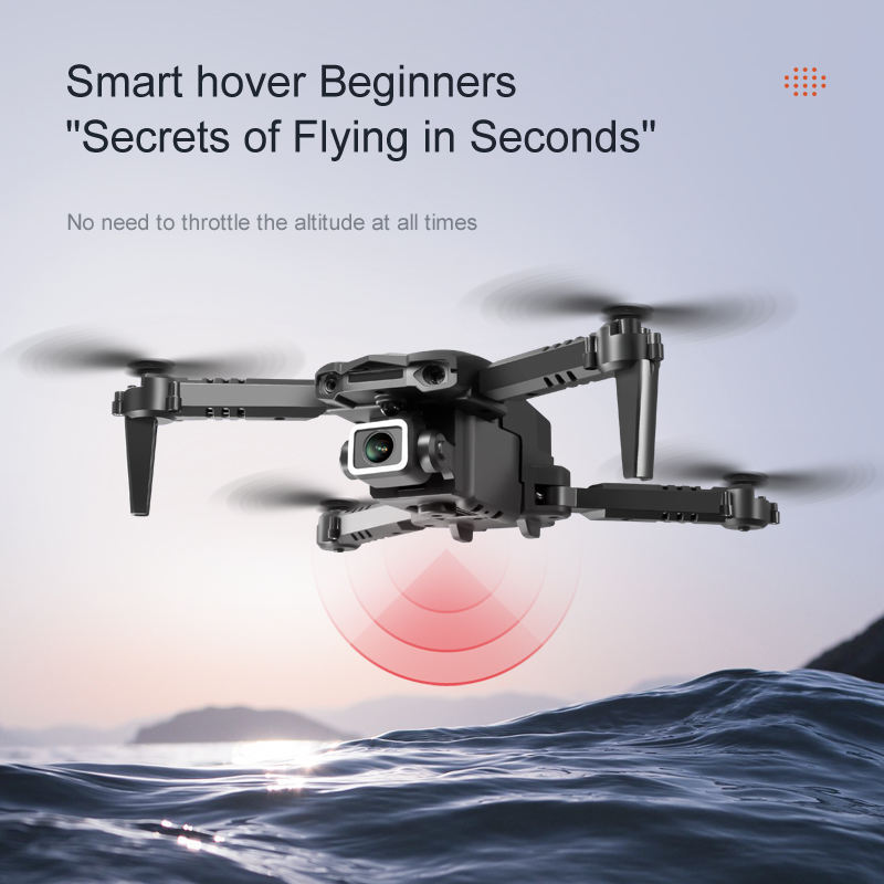 *New Christmas Gift Alert* S128 Three-Sided Obstacle Avoidance Drone 4K Dual Camera HD