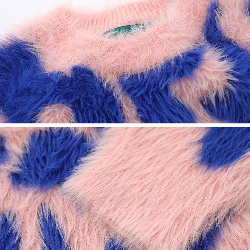 House of Hutson Original Unisex Artificial Mink Sweater
