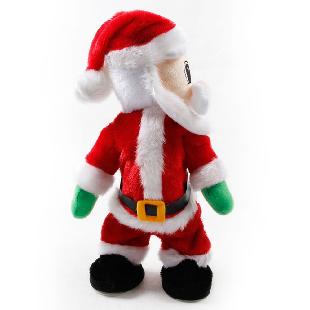 *New Christmas Decor Alert* - Electric Santa Claus Toy Music Santa Claus Doll Shaking Hip Santa Claus Singing Electric Toy
