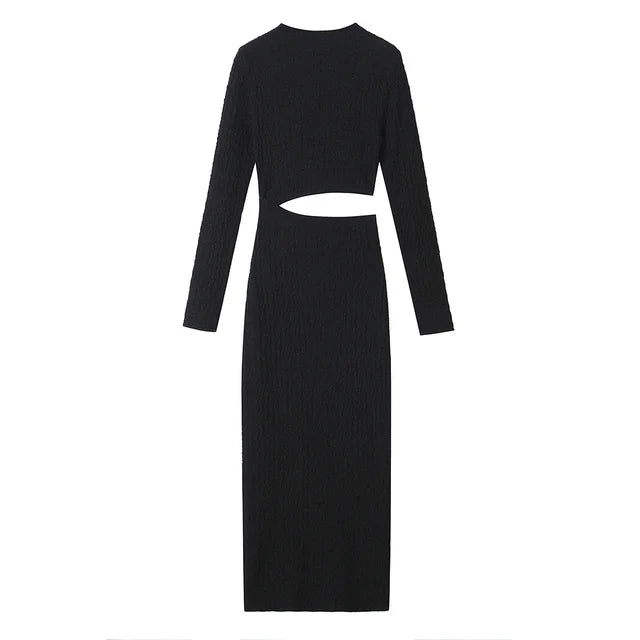 House of Hutson Original- Textured Dress