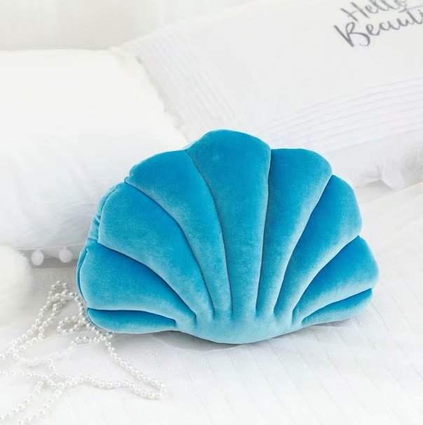 Ins Net Red Popular Creative Shell Pillow Home Sofa Office Cushion Creative Gift