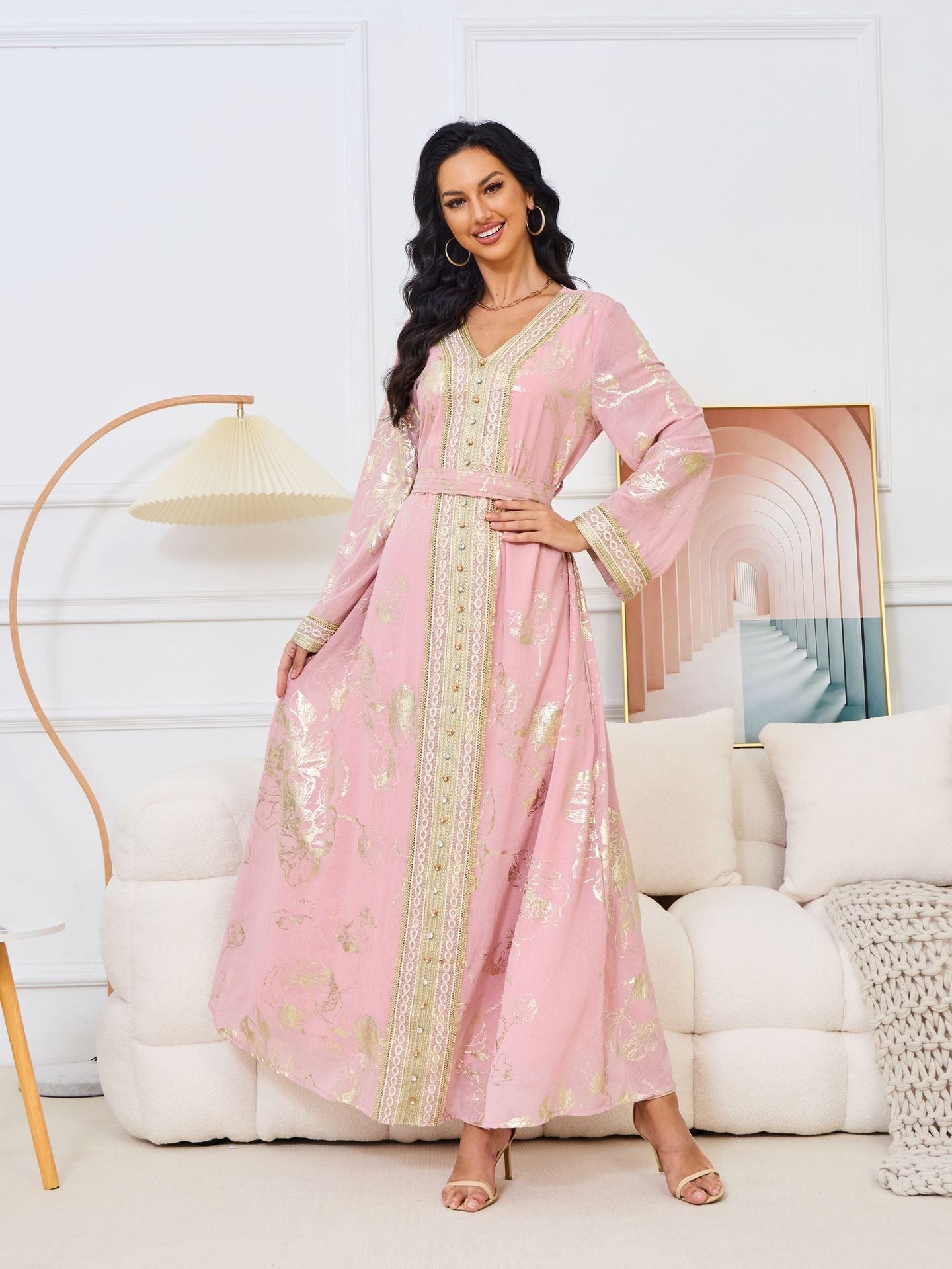 House of Hutson Brand - Barbie themed Robe