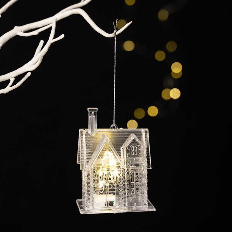 New Christmas Decor Alert* - Creative new home decor with lights, three house deer pendants