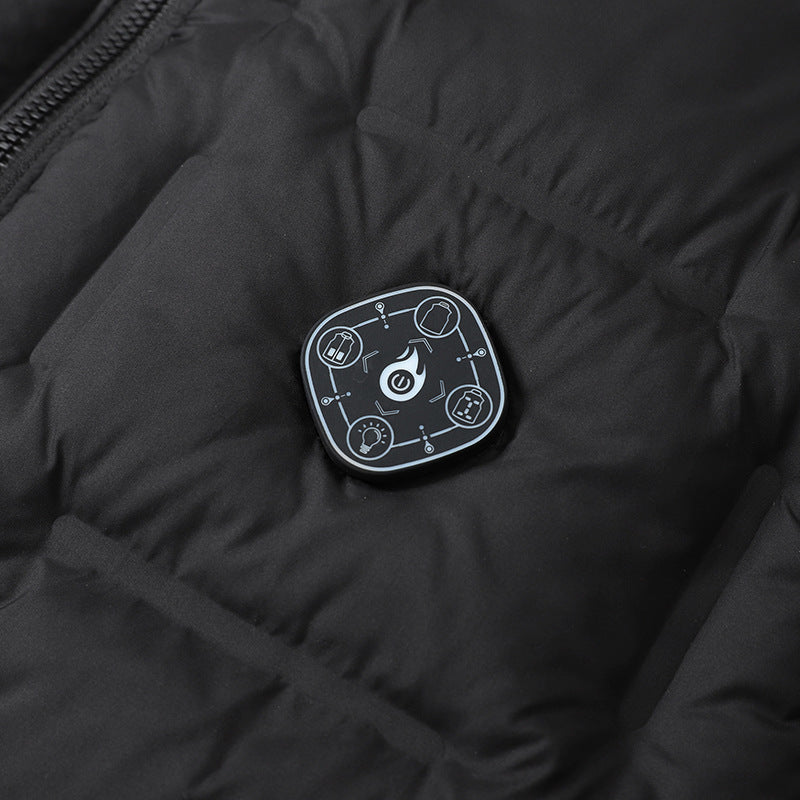 Hot vest, heated vest, men's electric vest, intelligent constant temperature insulation, new heating suit