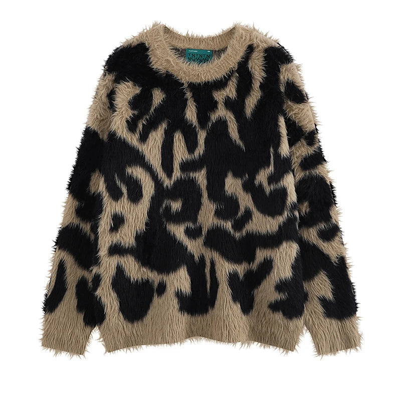 House of Hutson Original Unisex Artificial Mink Sweater