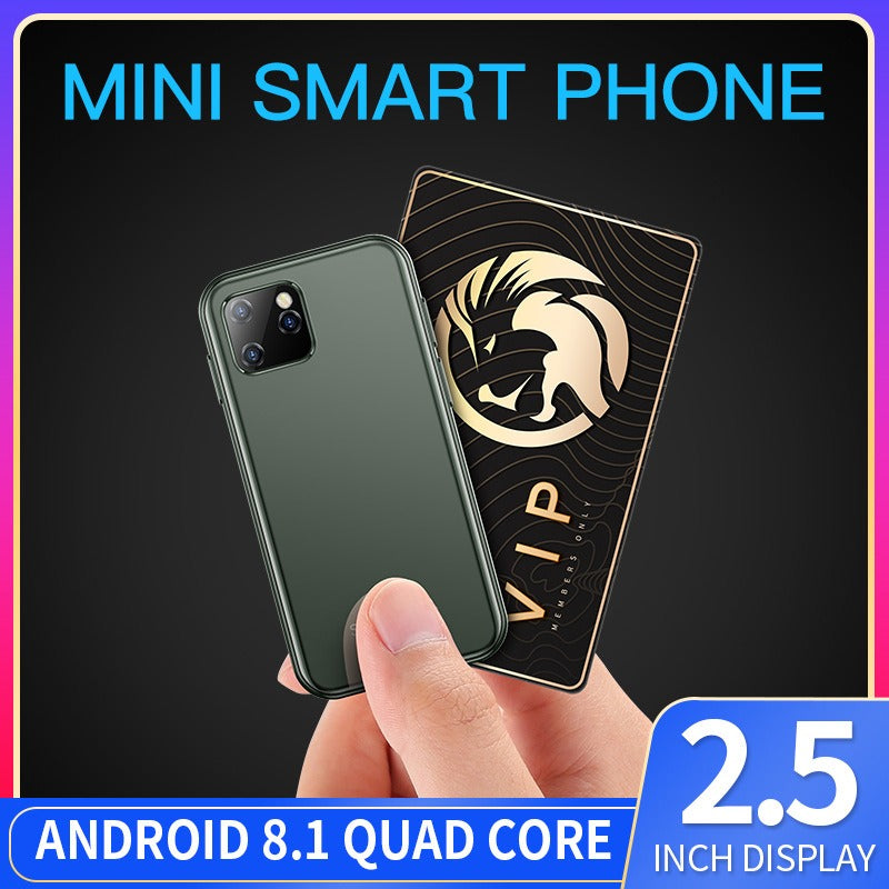 Smartphone 3G Mini XS11 - Android System. WiFi usage.