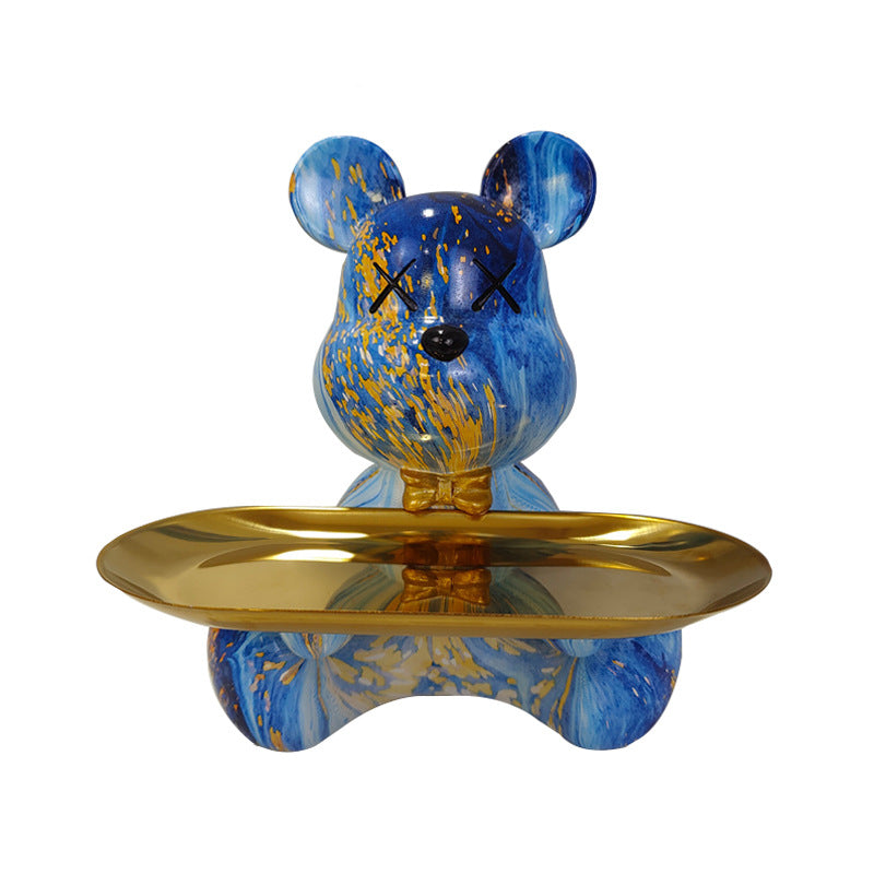 *New Christmas Decor Alert* - Cartoon bear home decoration for holiday parties
