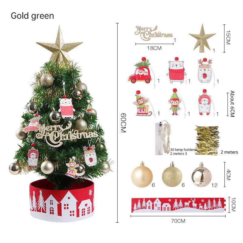 *New Christmas Decor Alert* - Christmas ornaments tree decoration desktop gift