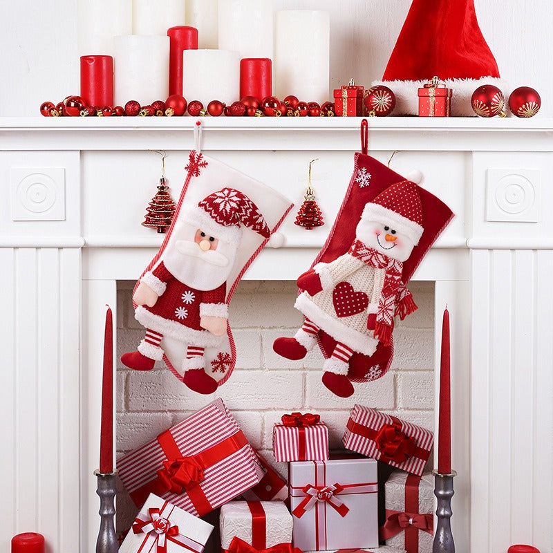 New Christmas Decorative Products Nordic Premium Christmas Stocking