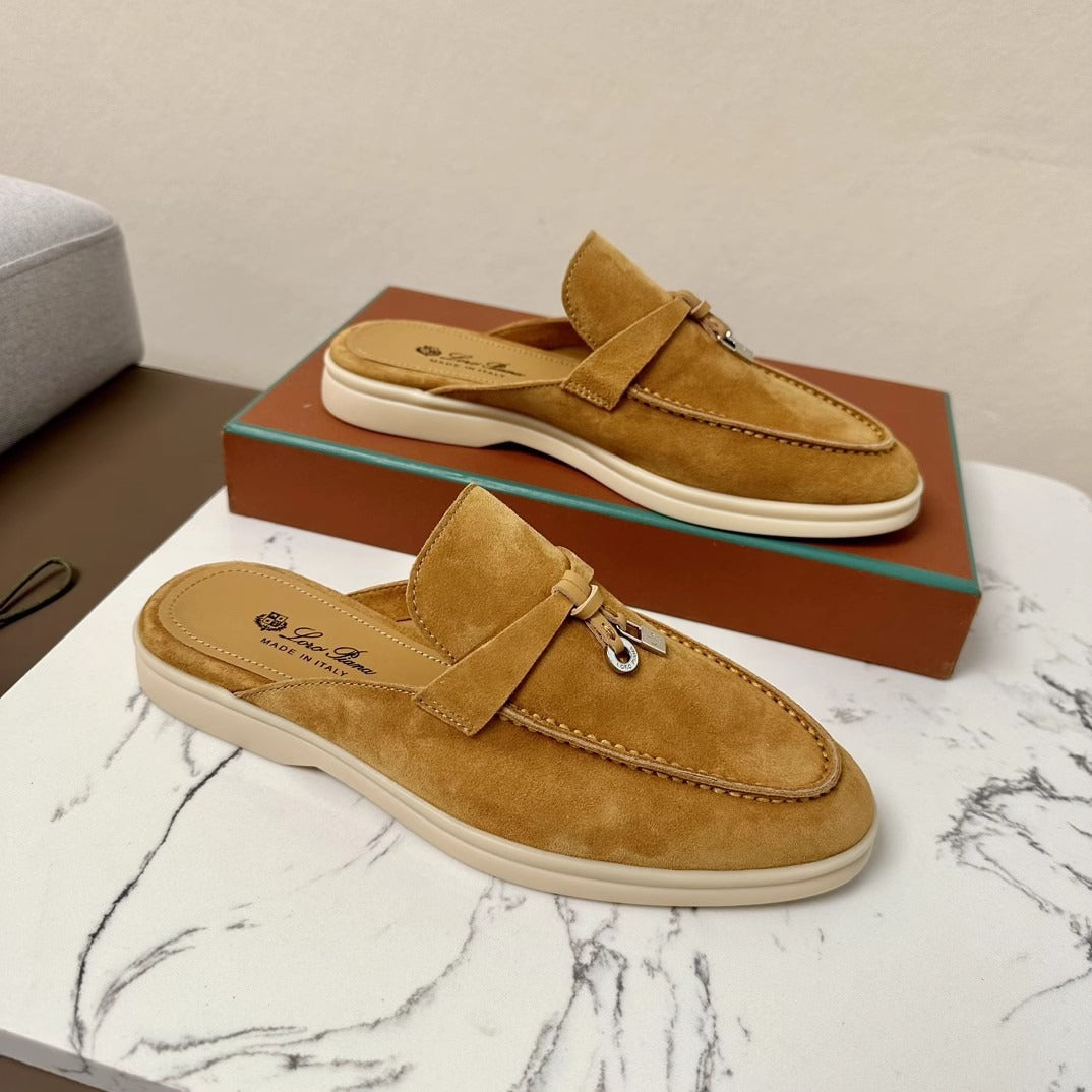 House of Hutson LP mules. Unisex