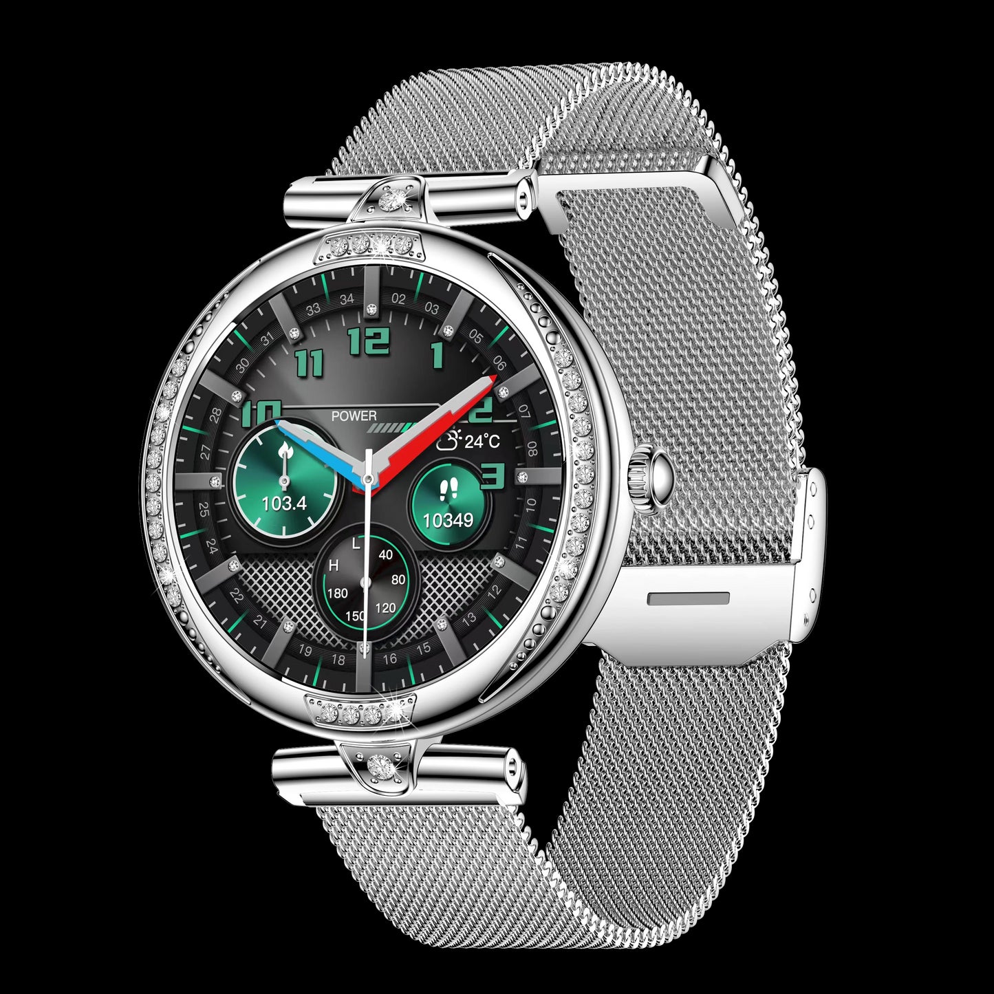 NX17 Pro Smart Watch Bluetooth & Calling Health Monitoring. Fitness Smartwatch