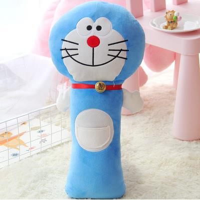 Child Car Seat Belt Shoulder Pad PP Cotton Car Seat Belt Cover For Kids Cartoon Hello Kitty Accessories Safety Belt Pillow