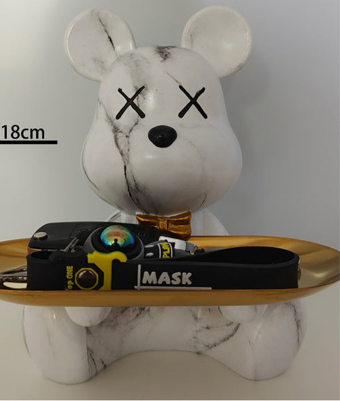 *New Christmas Decor Alert* - Cartoon bear home decoration for holiday parties