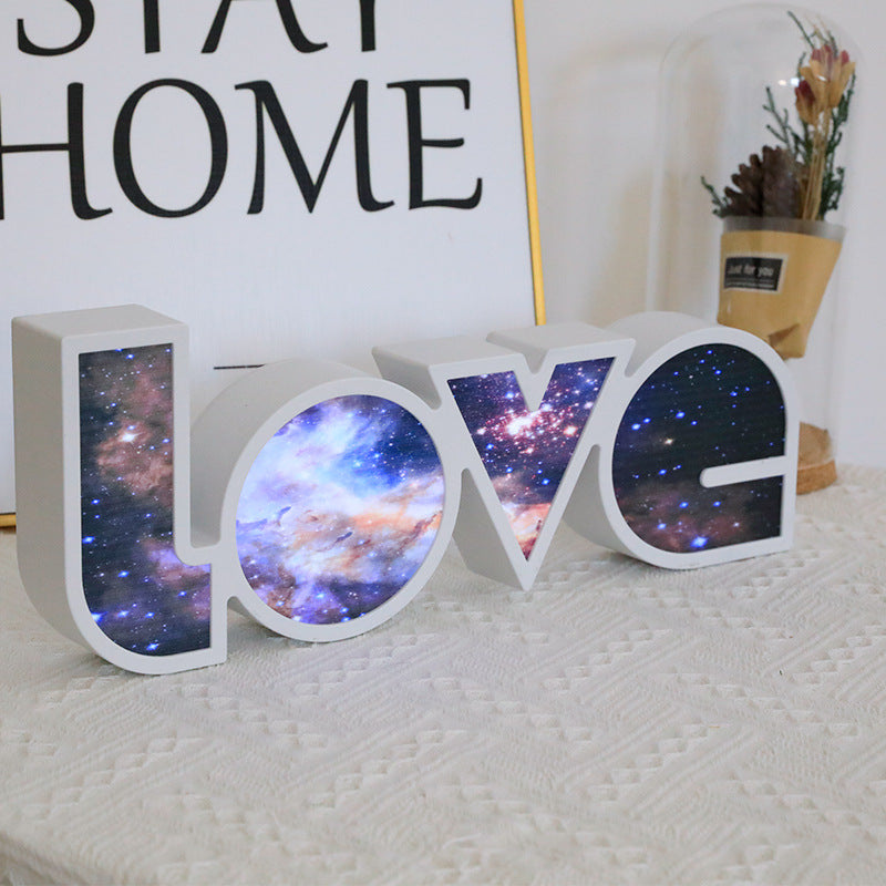 *New Christmas Decor Alert* - Led Decorative Letter Lights for Holiday Party decoration and festivities