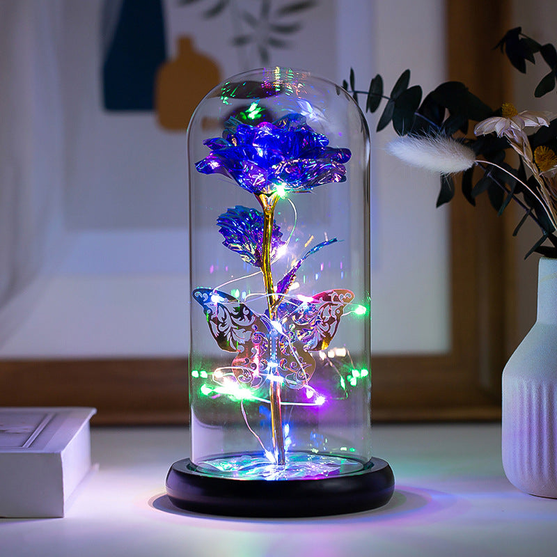 *New Christmas Decor Alert* - Immortal Flower Glass Christmas Holiday decor for party