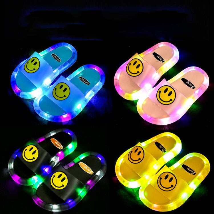 Light Up Slippers LED. Non-Adult