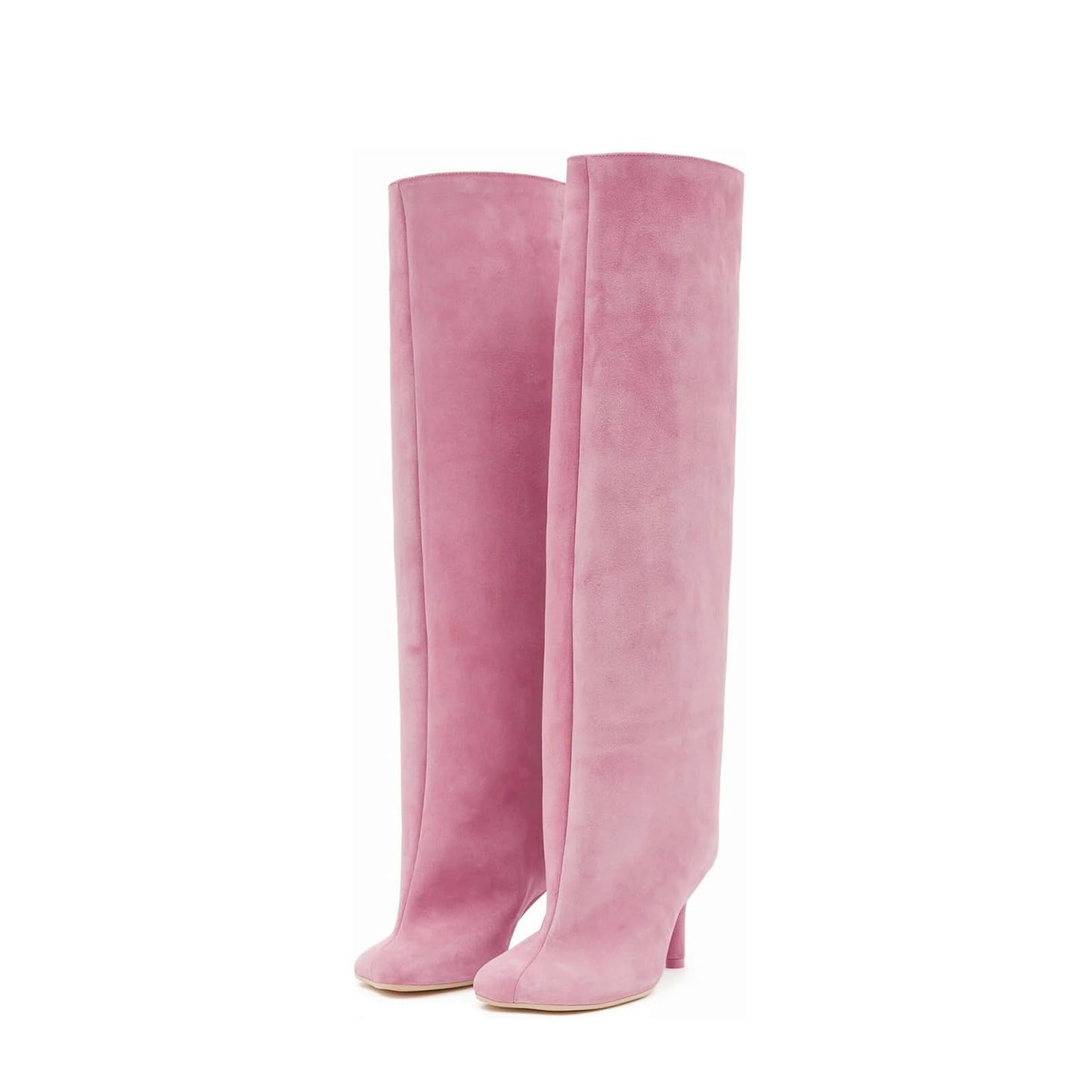 Fashion high heels Western cowboy boots boots for women