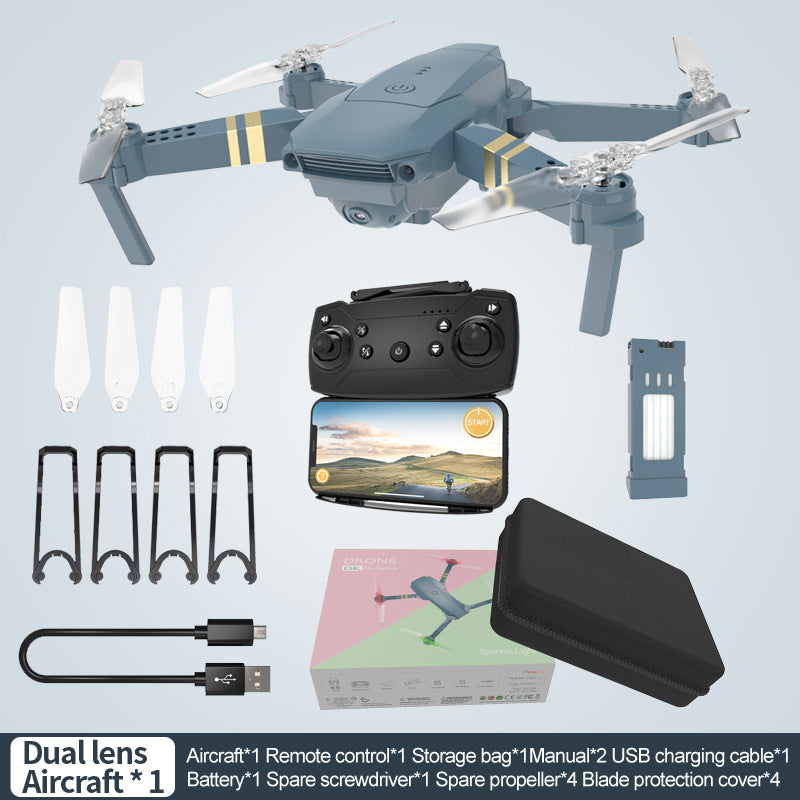 *New Christmas Gift Alert* E58 Folding Drone 4K Aerial Photography with LED