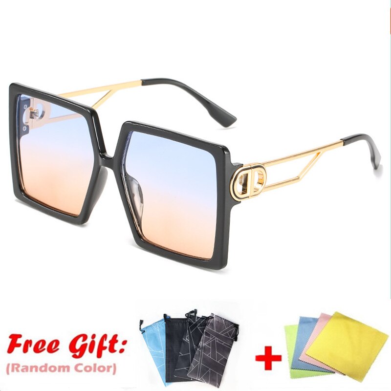 GISAEV Letter D Sunglasses. Vintage