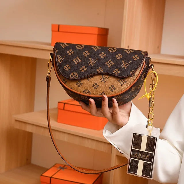 House of Hutson - Dumpling Shaped Handbag