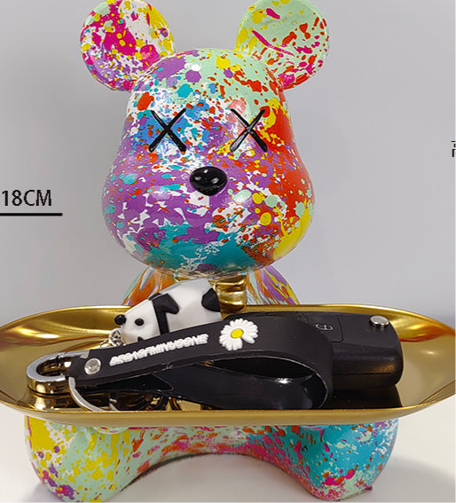 *New Christmas Decor Alert* - Cartoon bear home decoration for holiday parties