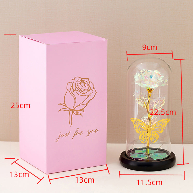 *New Christmas Decor Alert* - Immortal Flower Glass Christmas Holiday decor for party