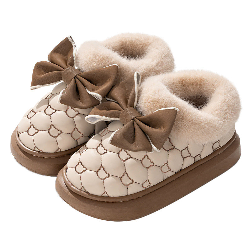 House of Hutson Original - Butterfly knot waterproof shoes