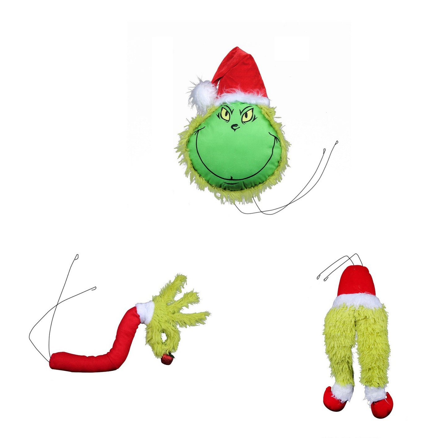 *NEW CHRISTMAS DECOR* Grinch Christmas Tree Decor