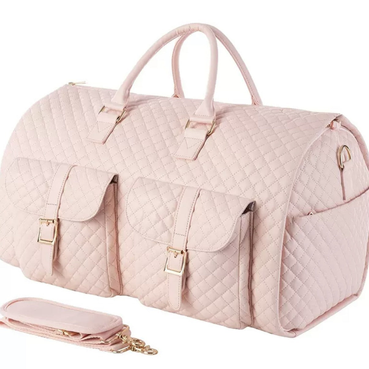 Multi-Travel bag - with shoe bag coat storage bag luggage bag with carrying lever men's and women's business trip bag