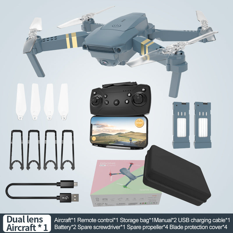 *New Christmas Gift Alert* E58 Folding Drone 4K Aerial Photography with LED