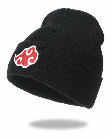 Autumn and Winter Auspicious Cloud Knitted Hat Xiaoyun Duo Woolen Hat Anime Warm Hat Men's and Women's Cold Hat