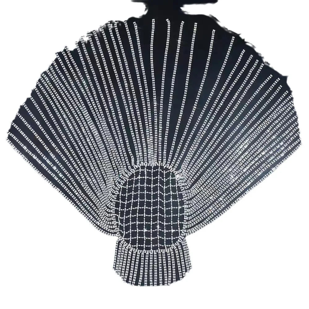 Water Diamond Headpiece. Hair Chain