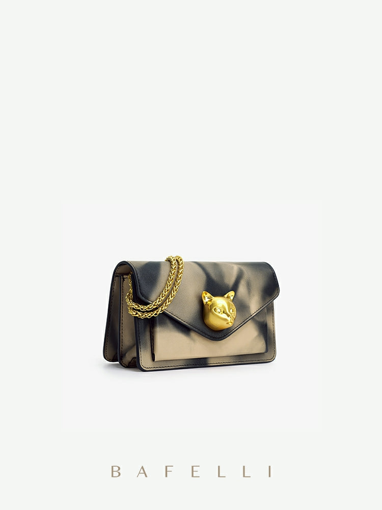 Original Designer Bag. Light Luxury. Quality, Leather Bag. Fashion Chain, Messenger Bag