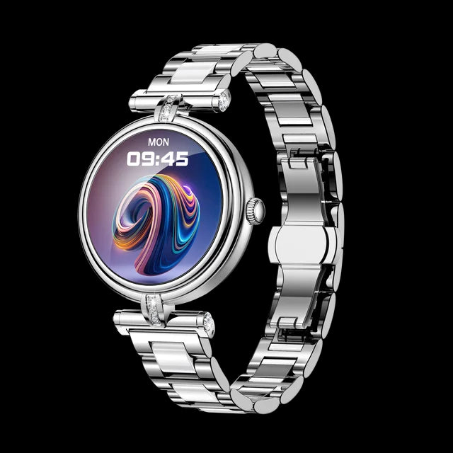 AK62 Smart Watch. 1.09 Inch HD Screen. Fitness Tracker. Bluetooth Capable