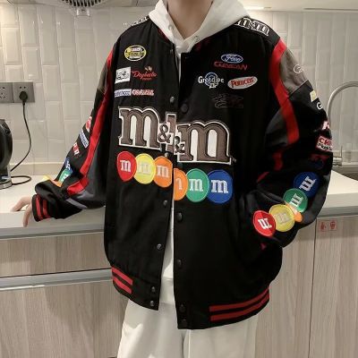 Motorcycle jacket with detachable hood.