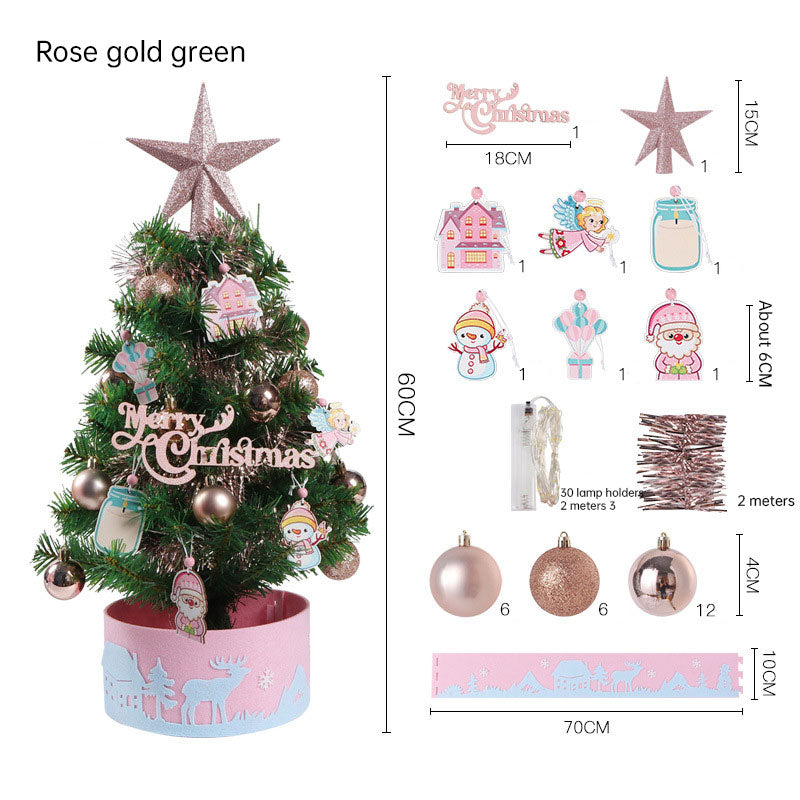 *New Christmas Decor Alert* - Christmas ornaments tree decoration desktop gift