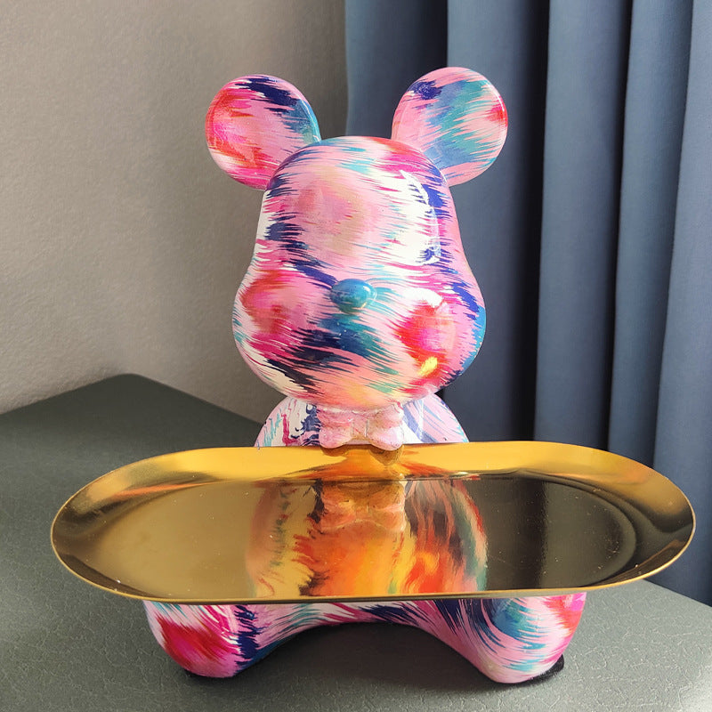 *New Christmas Decor Alert* - Cartoon bear home decoration for holiday parties